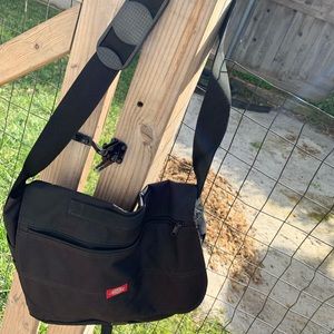 NWOT Dickies Black Messenger Bag (3 available).
